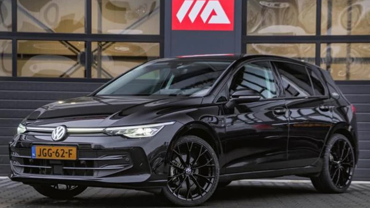 Volkswagen Golf — foto 1