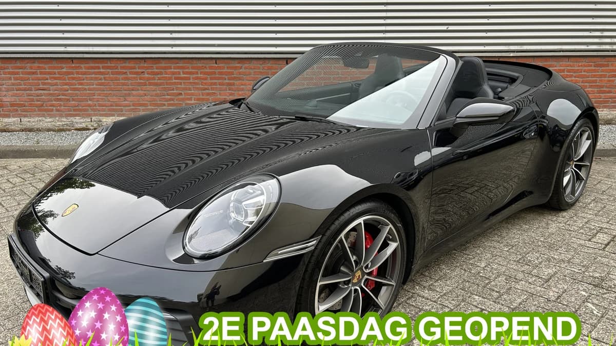 Porsche 911 Cabrio 3.0 Carrera S PDK — foto 1