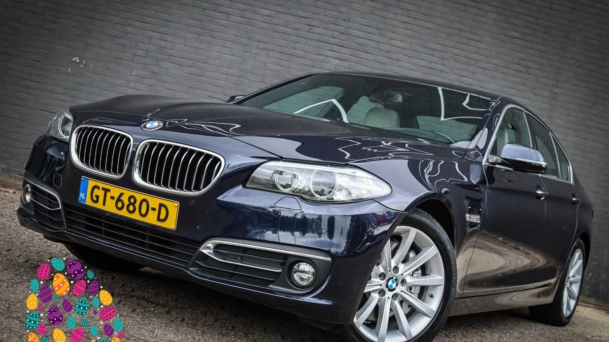 BMW 5 Serie 528i Luxury Edition Van 19.950 v. 17.950,- — foto 1