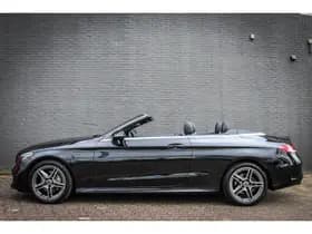Mercedes-Benz C-Klasse Cabrio 180 AMG Line /Airscarf/Navi/Leder thumbnail 2