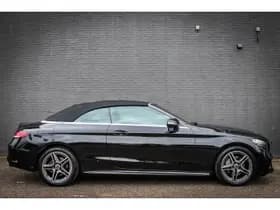 Mercedes-Benz C-Klasse Cabrio 180 AMG Line /Airscarf/Navi/Leder thumbnail 3