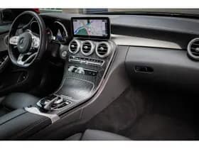Mercedes-Benz C-Klasse Cabrio 180 AMG Line /Airscarf/Navi/Leder thumbnail 10