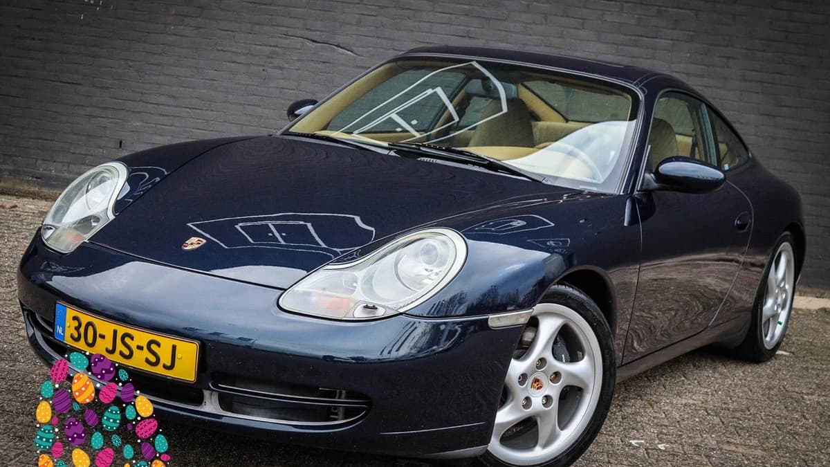 Porsche 911 3.4 Coupé Carrera 996 in zeer nette staat — foto 1