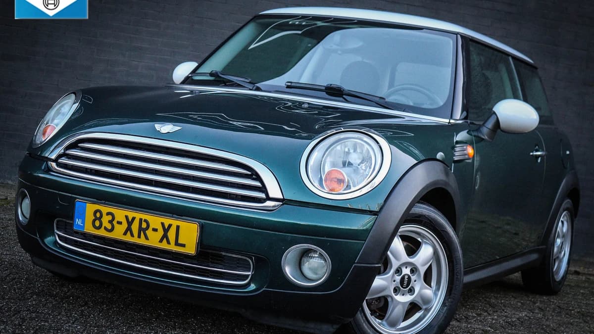 MINI Cooper Mini 1.6 Van 3.950,- NU 3.250,- ! — foto 1