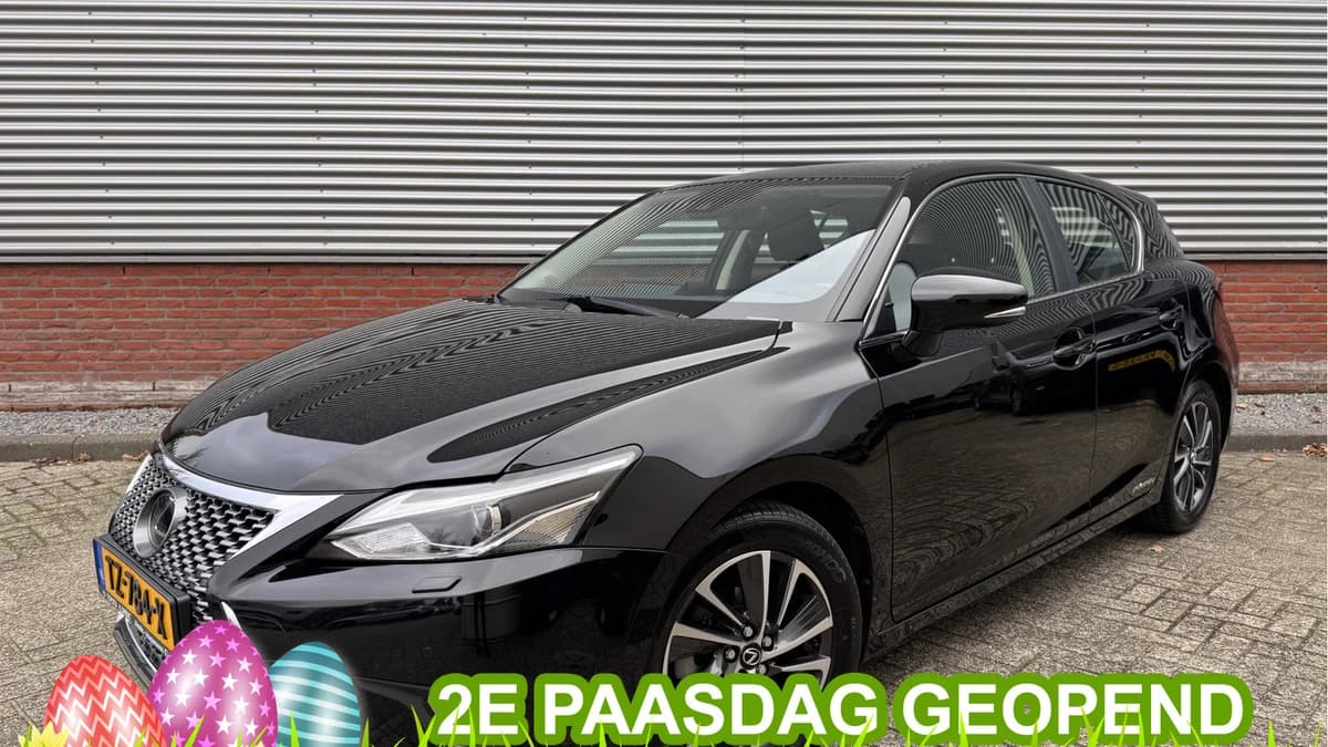 Lexus CT 200h Business Launch Edition — foto 1