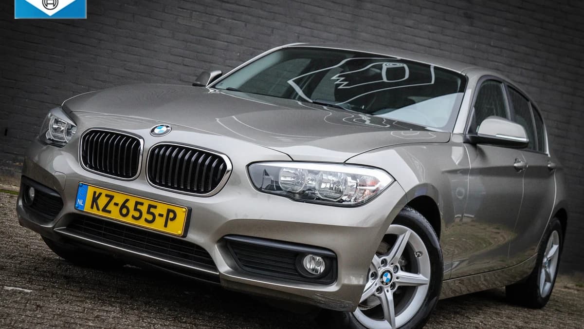 BMW 1 Serie 116i Van 13.450,- NU 12.950,- ! — foto 1