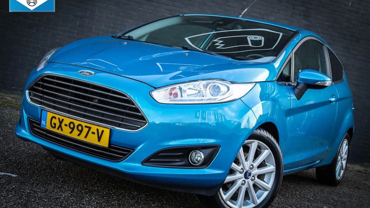 Ford Fiesta 1.0 EcoBoost Titanium Airco/Navi — foto 1