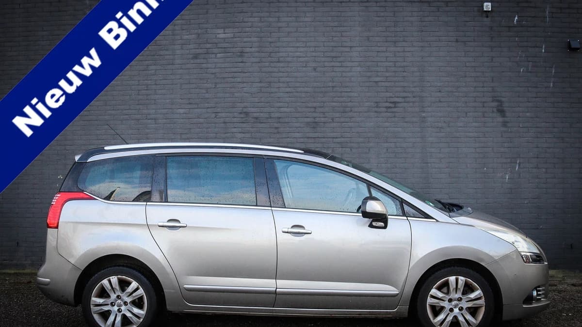 Peugeot 5008 1.6 THP GT 5p. Net binnen - Nu al te bezichtigen — foto 1