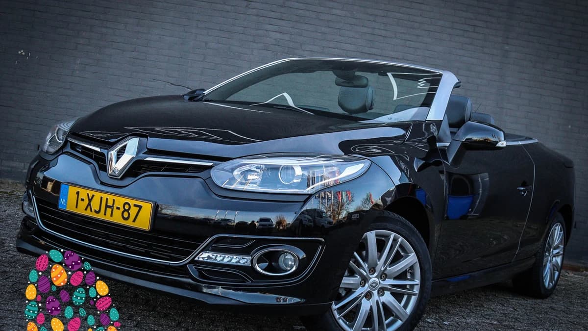 Renault Mégane Coupé-Cabriolet 1.2 TCe Privilège Airco/Navi Mooie Cabrio — foto 1