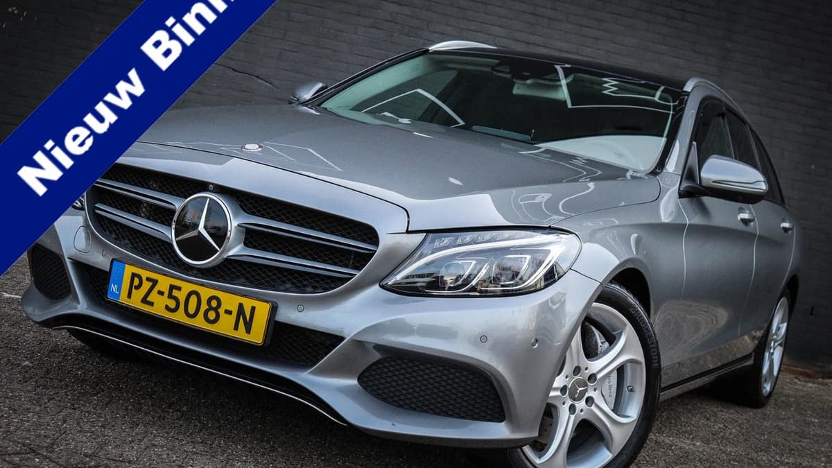 Mercedes-Benz C-Klasse Estate 350 e Lease Edition Plus Net binnen - Nu al te bezichtigen — foto 1