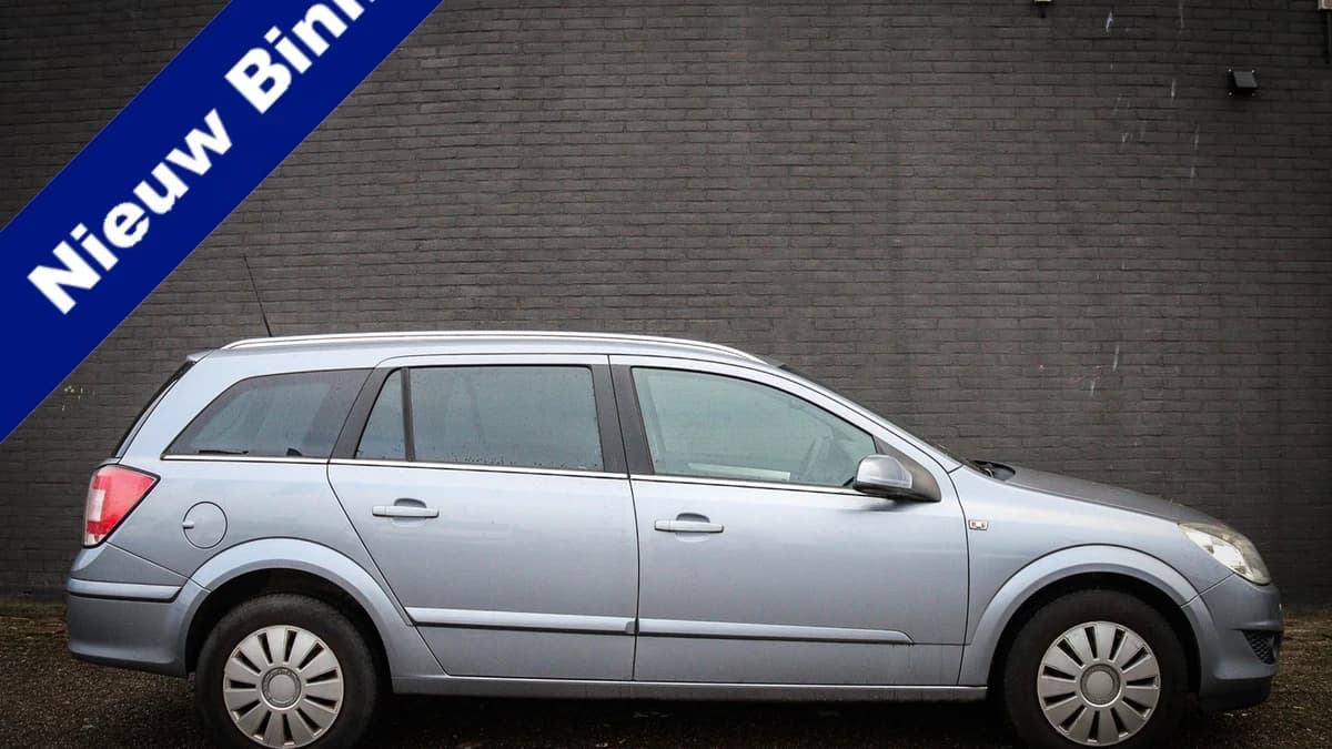 Opel Astra Wagon 1.4 Temptation Net binnen - Nu al te bezichtigen — foto 1