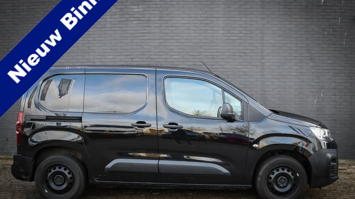 Citroën Berlingo 1.5 BlueHDI Club Net binnen - Nu al te bezichtigen — foto 1