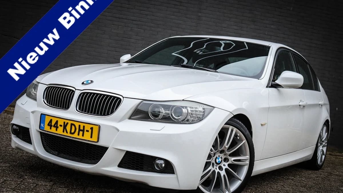 BMW 3 Serie 325i Business Line M Sport Net binnen - Nu al te bezichtigen — foto 1
