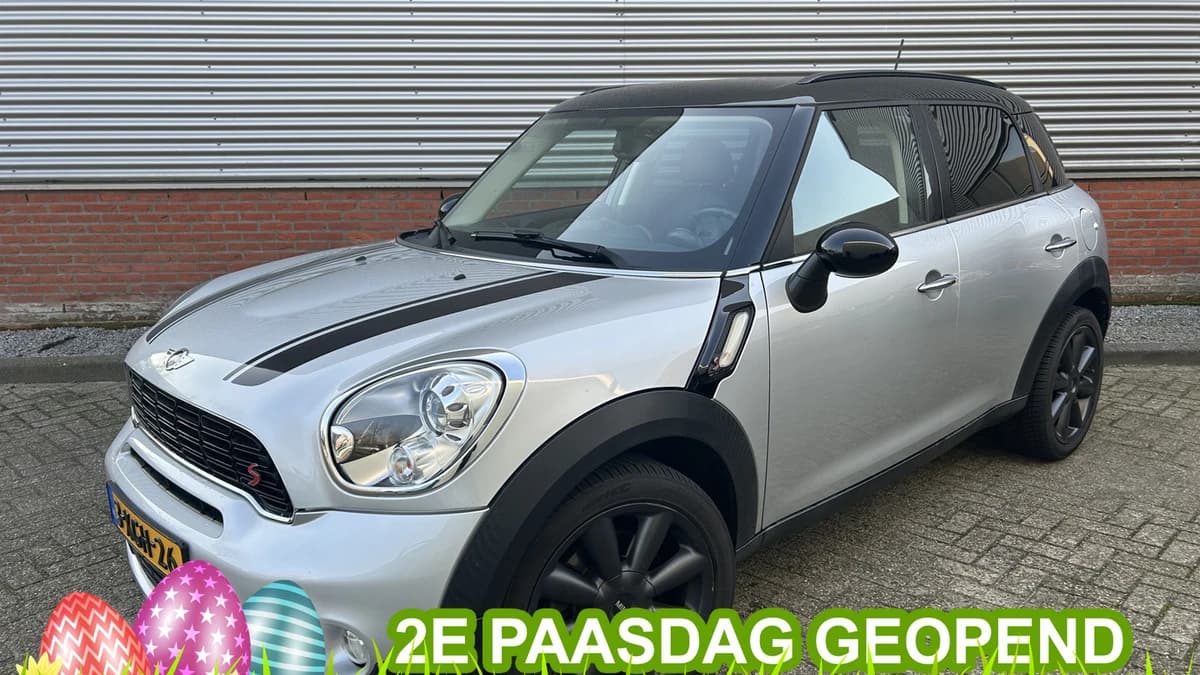 MINI Countryman Mini 1.6 Cooper S Chili — foto 1