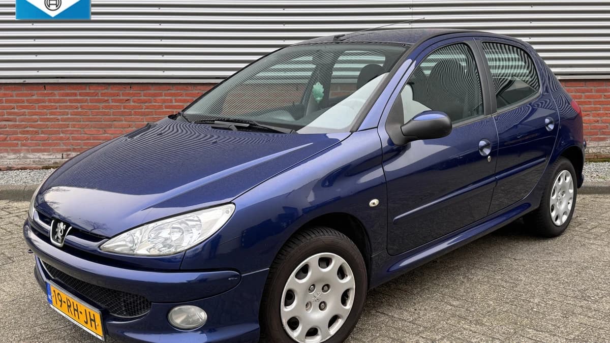 Peugeot 206 1.4 Air-line 2 — foto 1