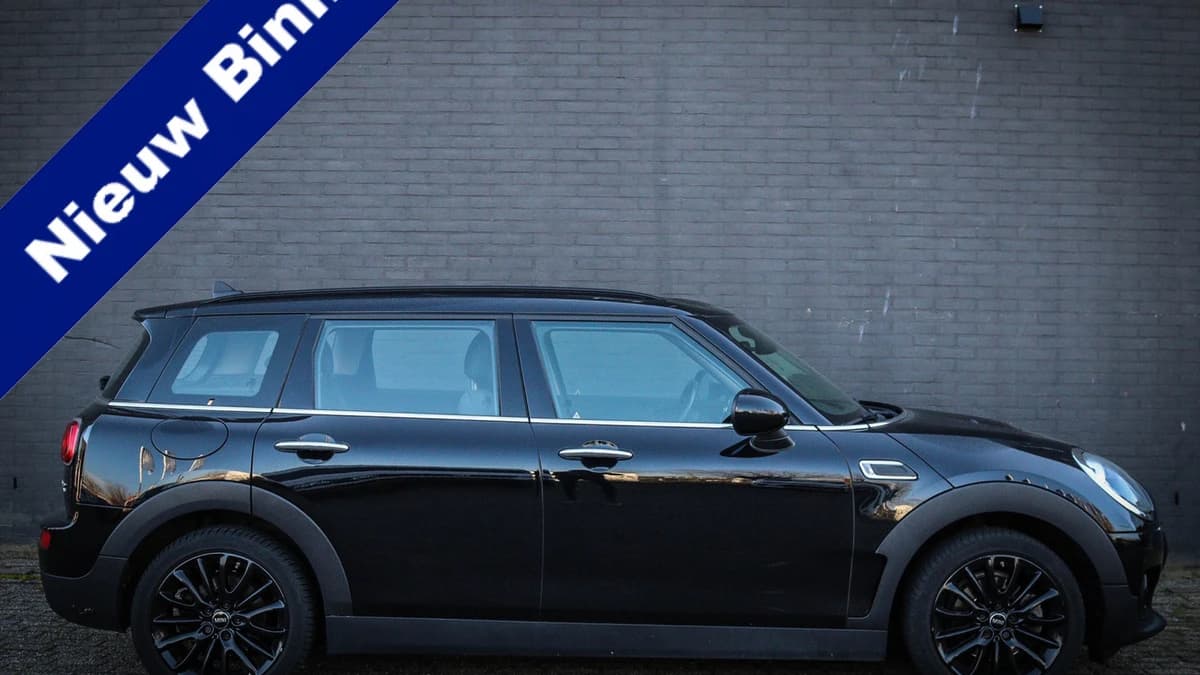 MINI Clubman Mini 1.5 Cooper Salt Business Net binnen - Nu al te bezichtigen — foto 1