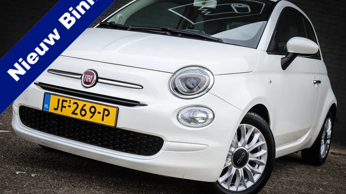 Fiat 500 0.9 TwinAir Turbo Popstar Net binnen - Nu al te bezichtigen — foto 1