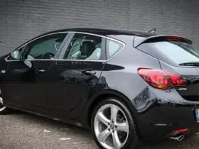 Opel Astra 1.6 Turbo Sport Xenon/Navi/Airco/180 PK thumbnail 3