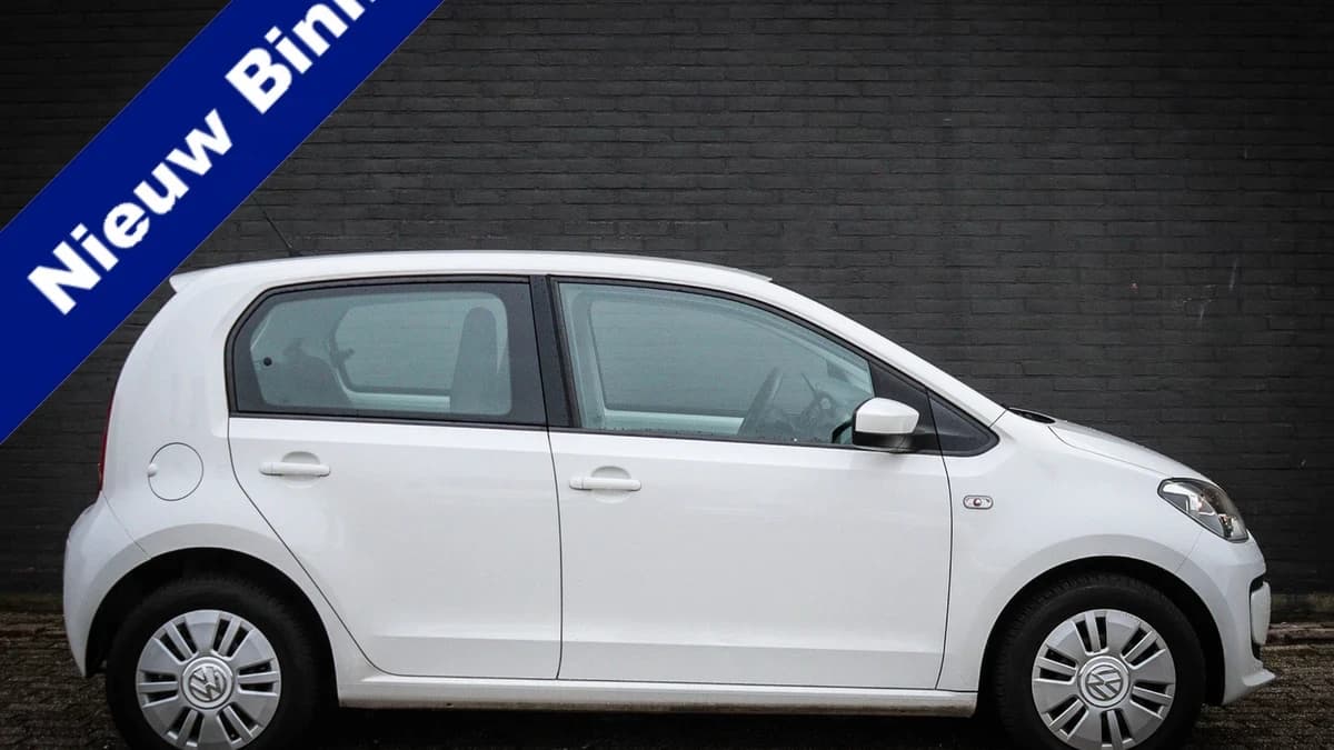 Volkswagen Up! 1.0 move up! BlueMotion Net binnen - Nu al te bezichtigen — foto 1