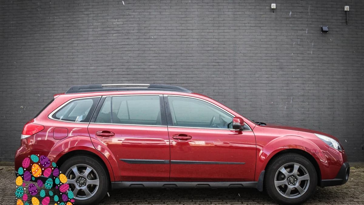 Subaru Outback 2.5i-X Luxury van 18.950,- v. 17.950 — foto 1