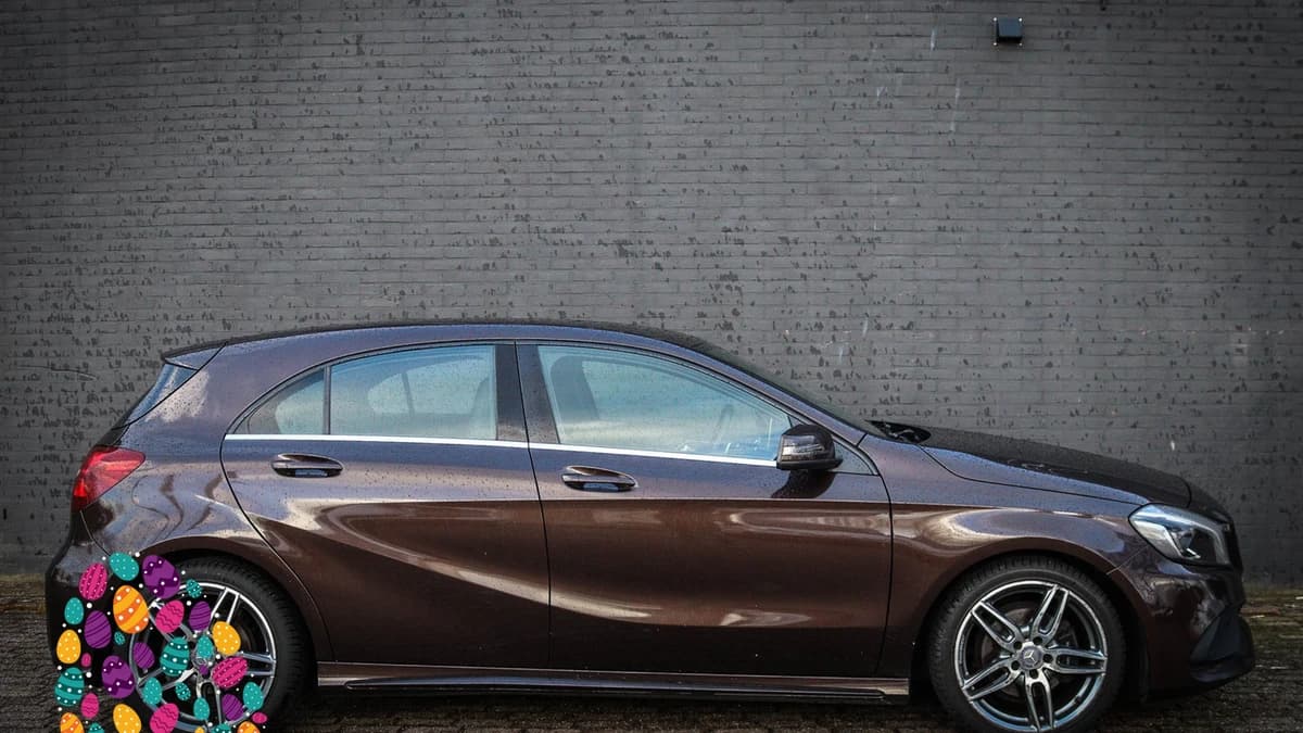 Mercedes-Benz A-Klasse 180 Ambition AMG Line van 12.950,- v. 11.950,- — foto 1