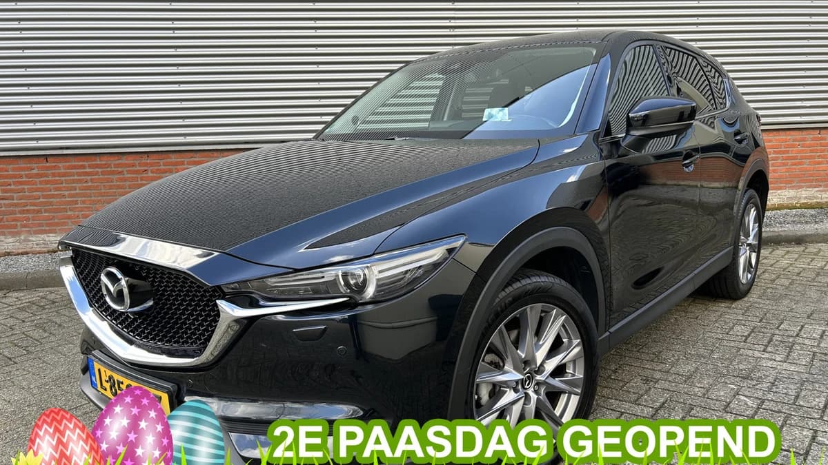 Mazda CX-5 2.2 4WD SkyActiv-D 184 Signature — foto 1