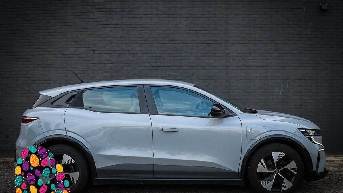 Renault Megane E-Tech EV60 Optimum Charge Equilibre Paasprijs 24.950,- — foto 1