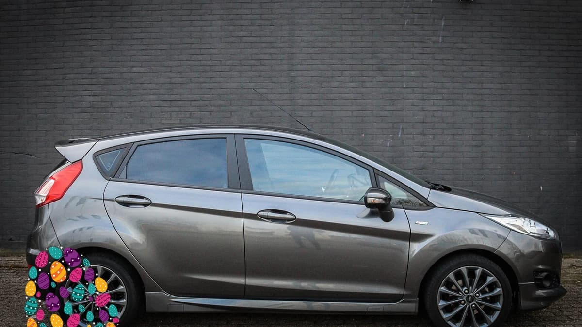 Ford Fiesta 1.0 EcoBoost ST Line Paasprijs 8.950,- — foto 1