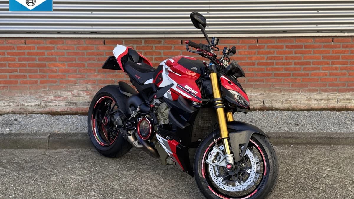 Ducati Streetfighter V4 S — foto 1