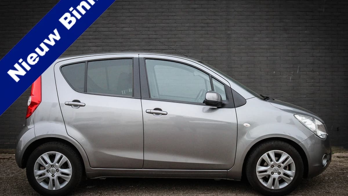 Opel Agila — foto 1