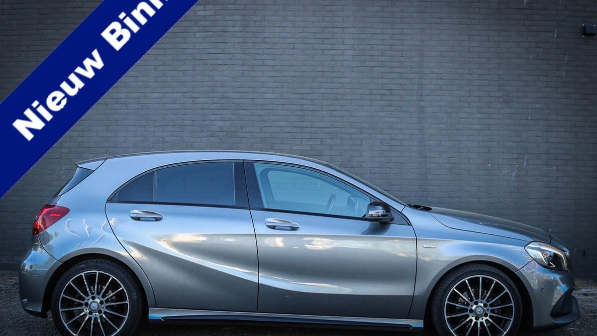 Mercedes-Benz A-Klasse — foto 1