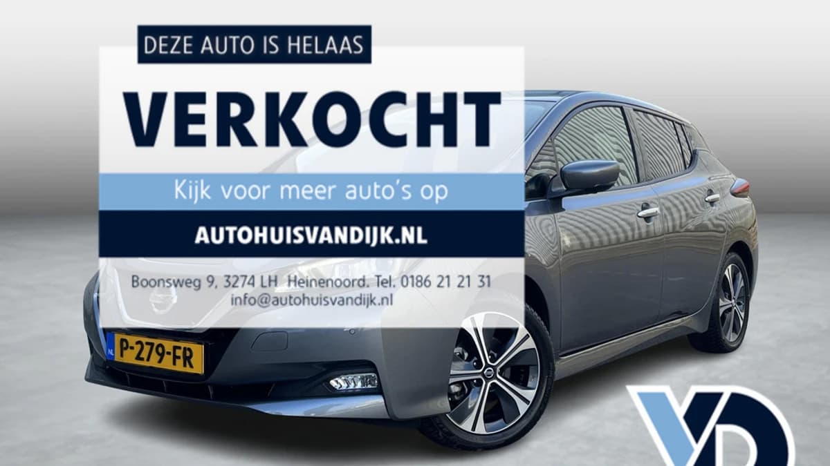 Nissan Leaf Tekna 40 kWh — foto 1