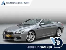 BMW 6 Serie Cabrio 640i High Executive M-Pakket