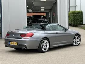 BMW 6 Serie Cabrio 640i High Executive M-Pakket thumbnail 2