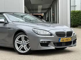 BMW 6 Serie Cabrio 640i High Executive M-Pakket thumbnail 23