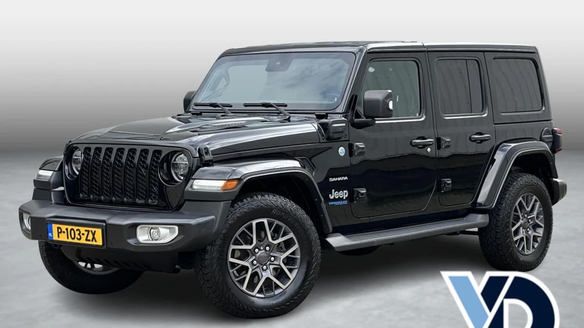 Jeep Wrangler Unlimited 4xe 380 Sahara — foto 1