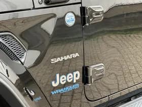 Jeep Wrangler Unlimited 4xe 380 Sahara thumbnail 11