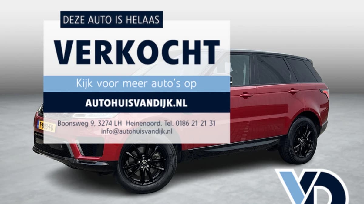 Land Rover Range Rover Sport 2.0 Si4 S — foto 1