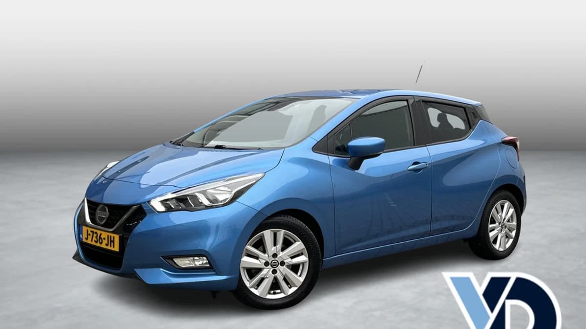 Nissan Micra 1.0 IG-T N-Connecta — foto 1