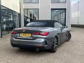 BMW 4 Serie Cabrio 420i High Executive thumbnail 4