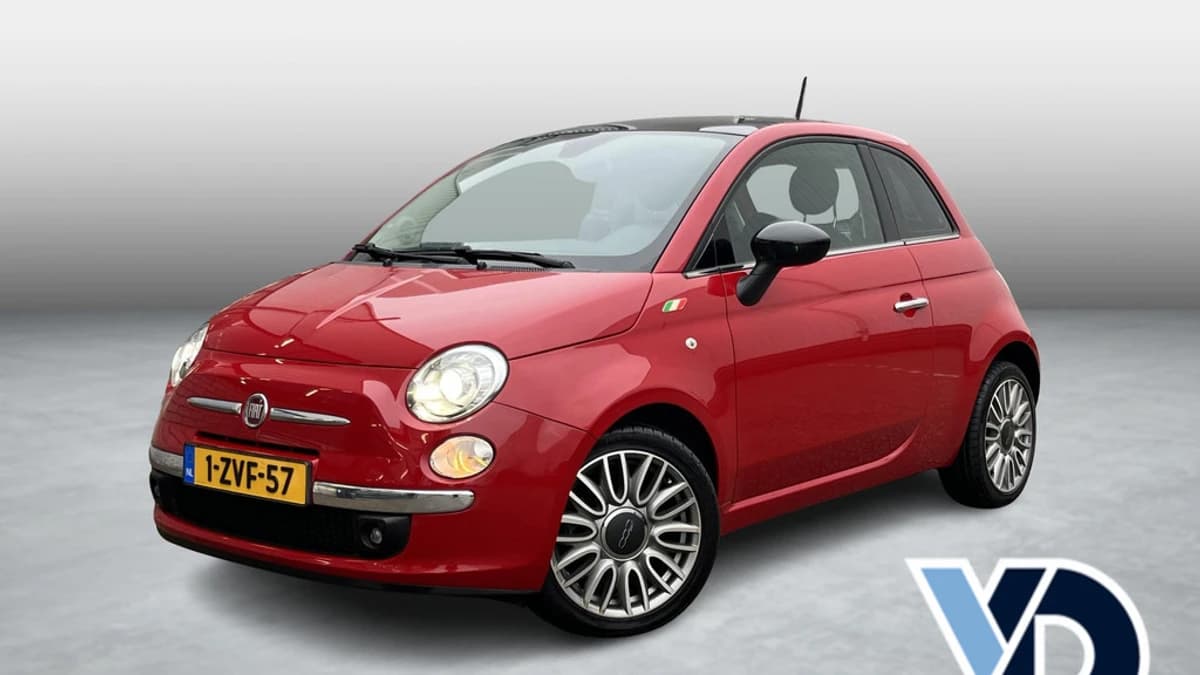 Fiat 500 0.9 TwinAir Turbo Cult — foto 1