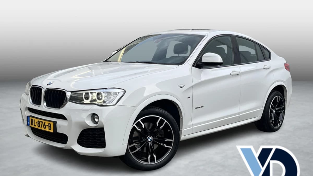 BMW X4 xDrive20i High Executive M Sport Edition — foto 1
