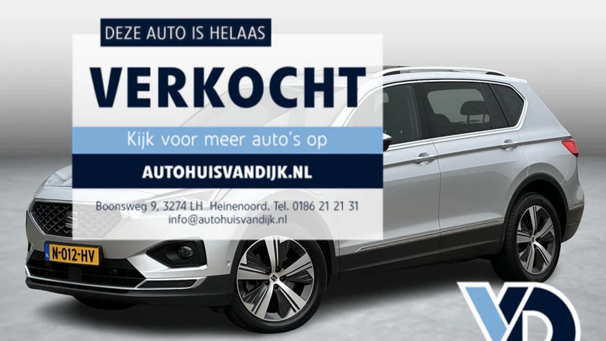 SEAT Tarraco 1.4 TSI e-Hybrid PHEV Xcellence — foto 1