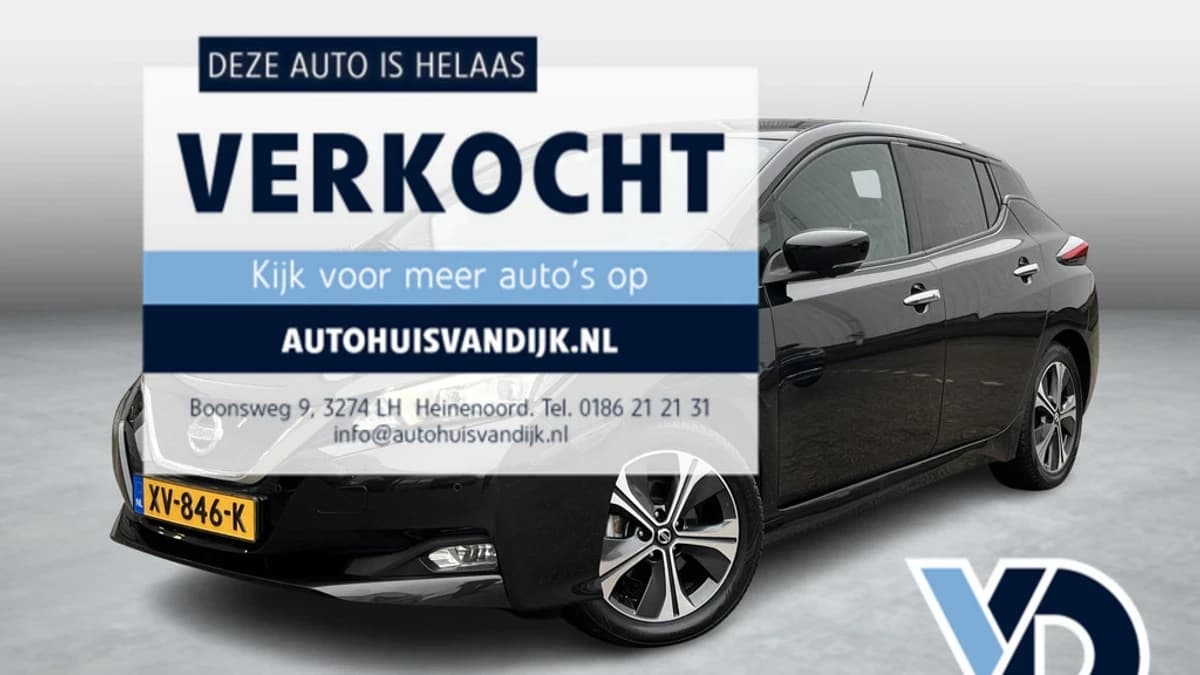 Nissan Leaf Tekna 40 kWh — foto 1