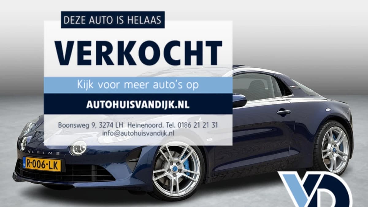 ALPINE A110 1.8 Turbo Légende — foto 1