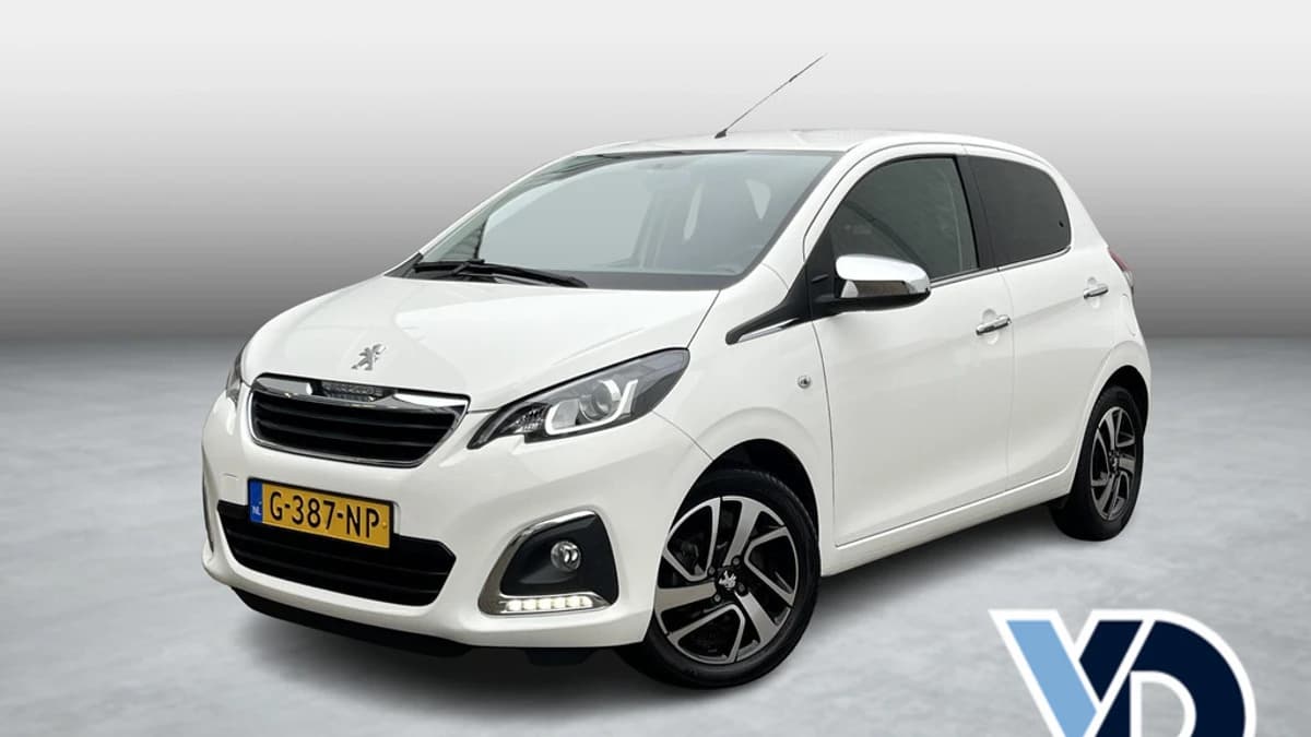 Peugeot 108 1.0 e-VTi Allure — foto 1