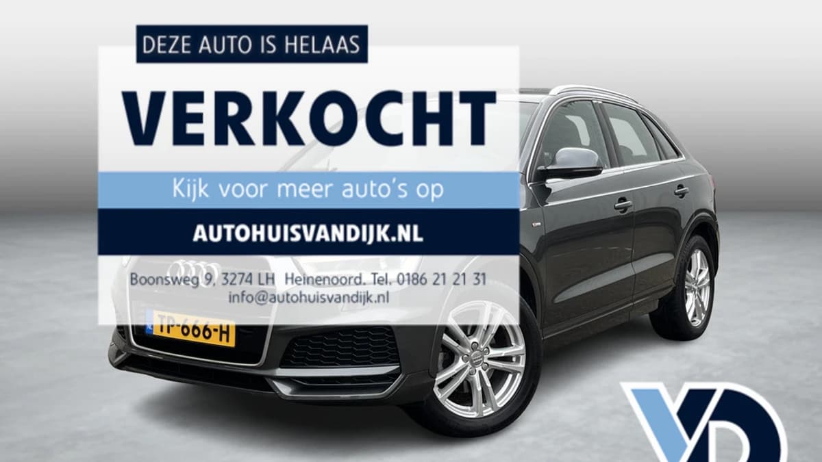 Audi Q3 1.4 TFSI CoD Sport Advance Sport — foto 1