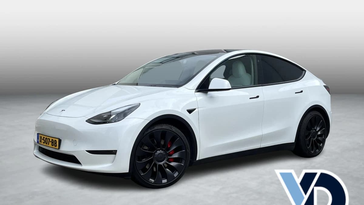 Tesla Model Y Performance AWD 75 kWh — foto 1