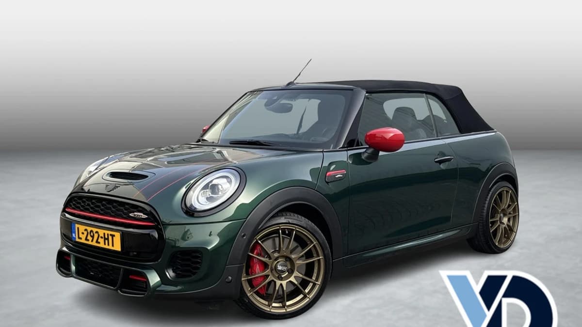 MINI Cabrio 2.0 John Cooper Works Chili — foto 1