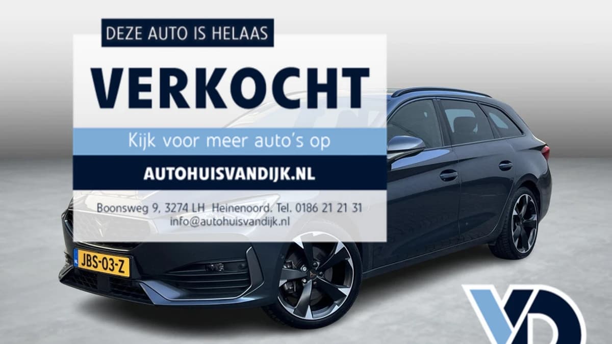 CUPRA Leon Sportstourer 1.4 e-Hybrid VZ — foto 1